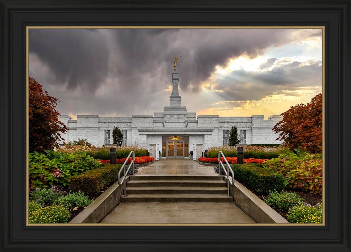 Detroit Temple Radiant Beams