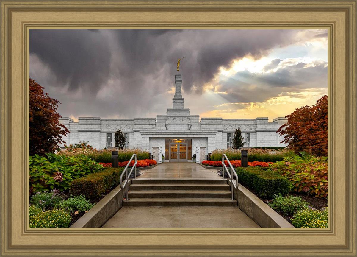 Detroit Temple Radiant Beams