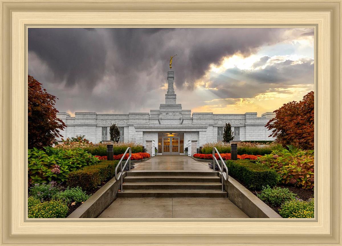 Detroit Temple Radiant Beams