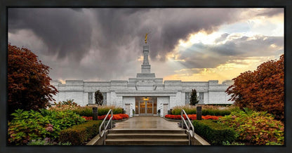 Detroit Temple Radiant Beams