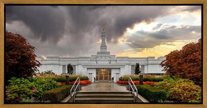 Detroit Temple Radiant Beams