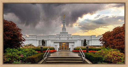 Detroit Temple Radiant Beams