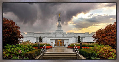 Detroit Temple Radiant Beams