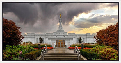 Detroit Temple Radiant Beams