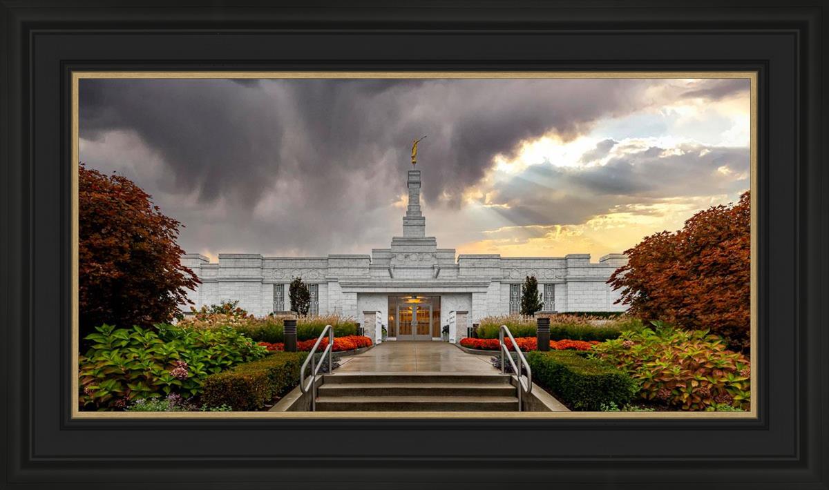 Detroit Temple Radiant Beams