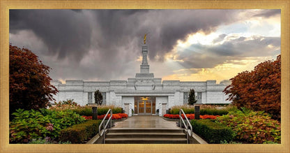 Detroit Temple Radiant Beams