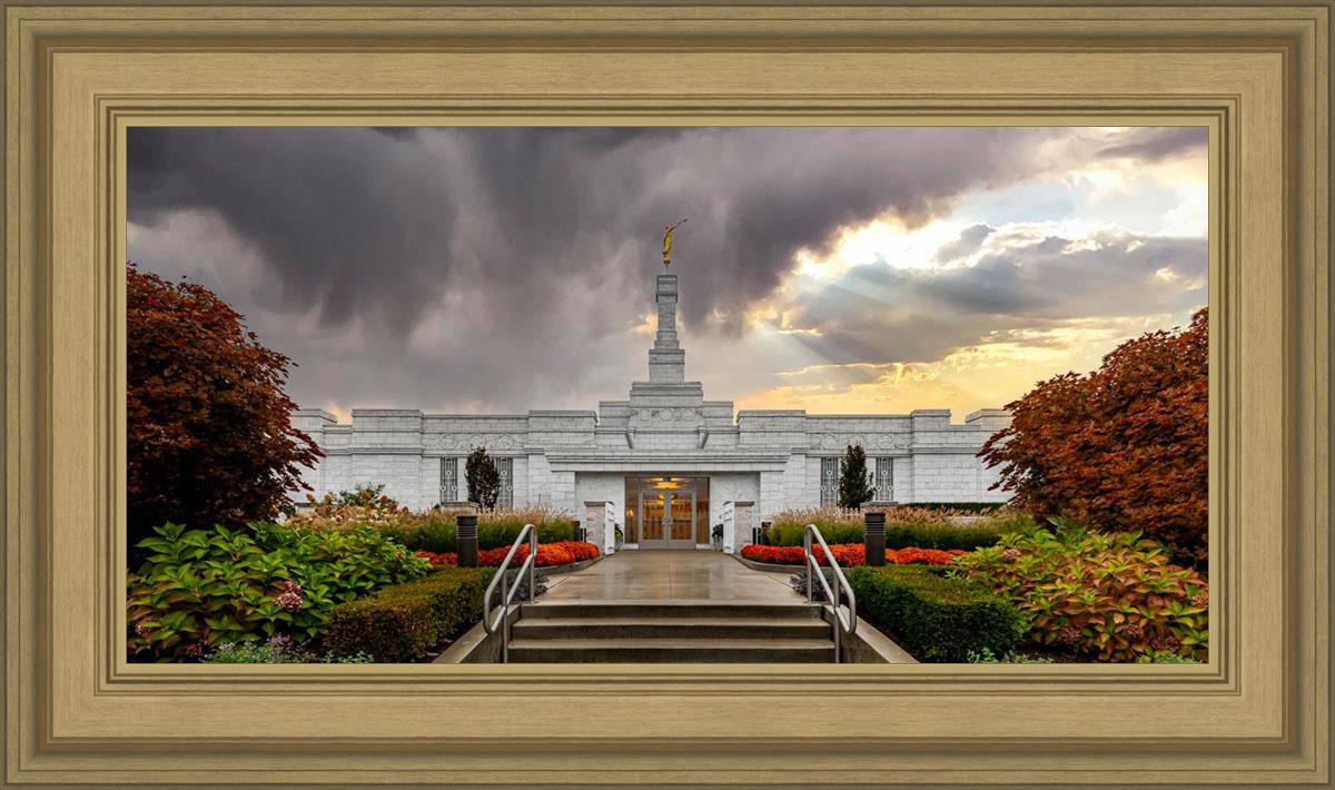 Detroit Temple Radiant Beams