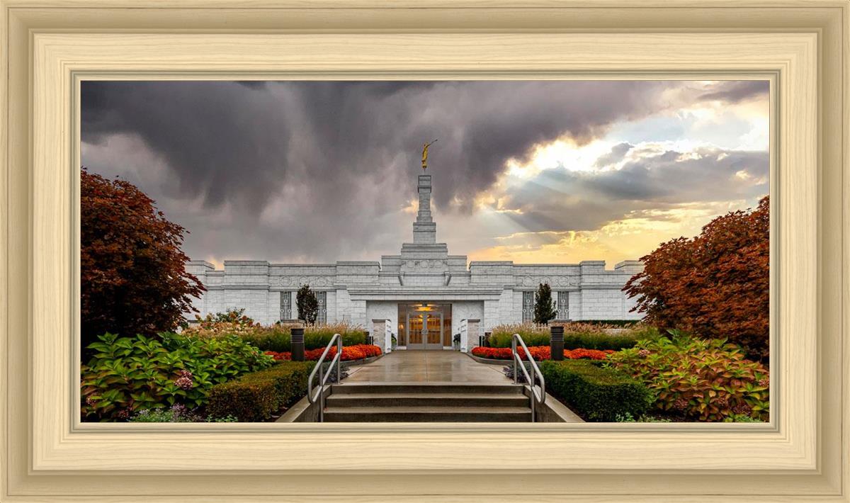 Detroit Temple Radiant Beams
