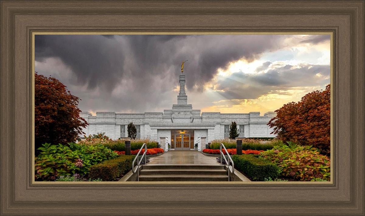 Detroit Temple Radiant Beams