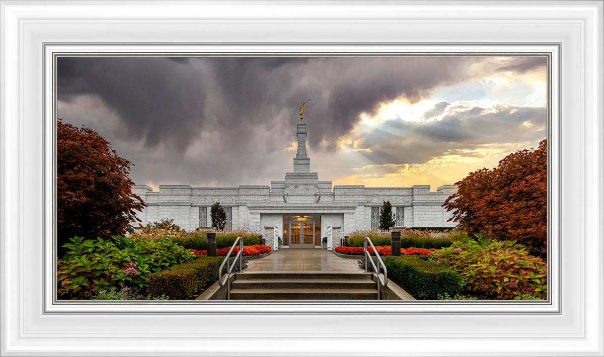 Detroit Temple Radiant Beams