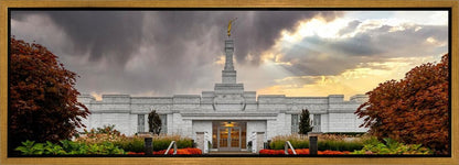 Detroit Temple Radiant Beams