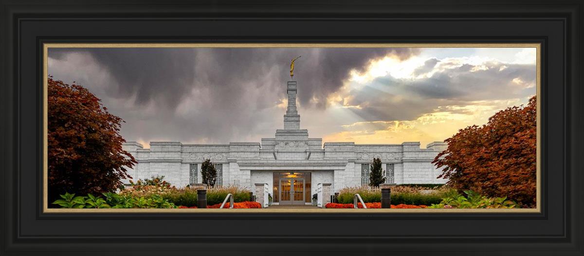 Detroit Temple Radiant Beams