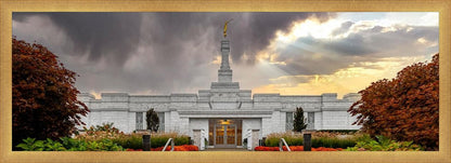 Detroit Temple Radiant Beams