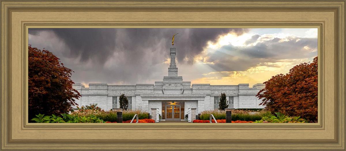 Detroit Temple Radiant Beams