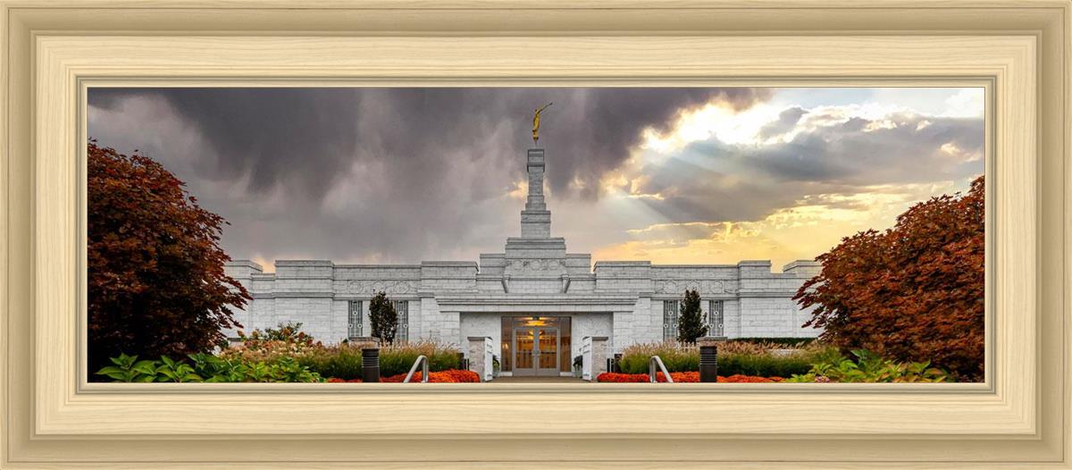 Detroit Temple Radiant Beams