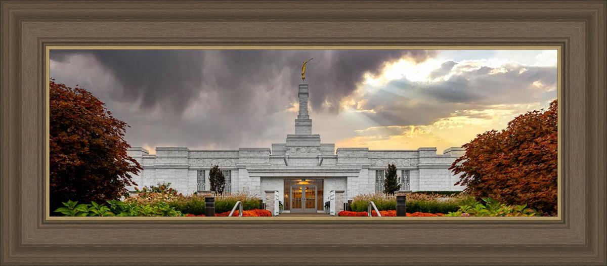 Detroit Temple Radiant Beams