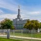 Fresno Temple Summer Afternoon