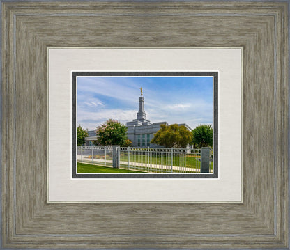 Fresno Temple Summer Afternoon