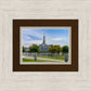 Fresno Temple Summer Afternoon