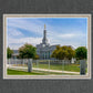 Fresno Temple Summer Afternoon
