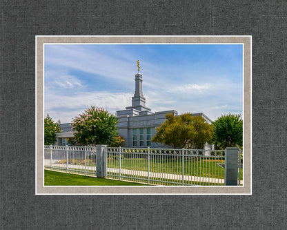 Fresno Temple Summer Afternoon