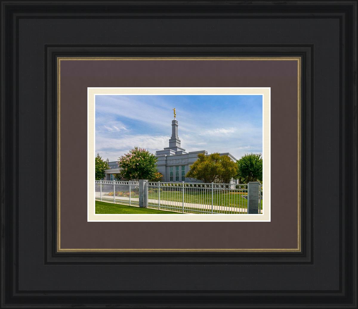 Fresno Temple Summer Afternoon
