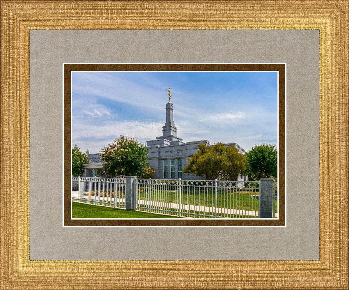 Fresno Temple Summer Afternoon