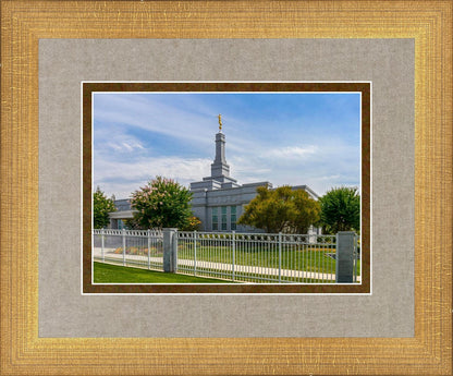 Fresno Temple Summer Afternoon