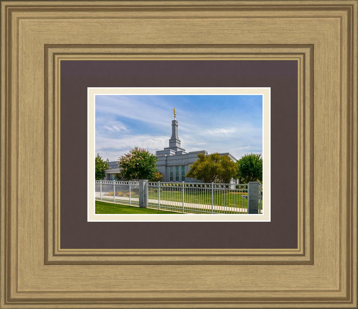Fresno Temple Summer Afternoon