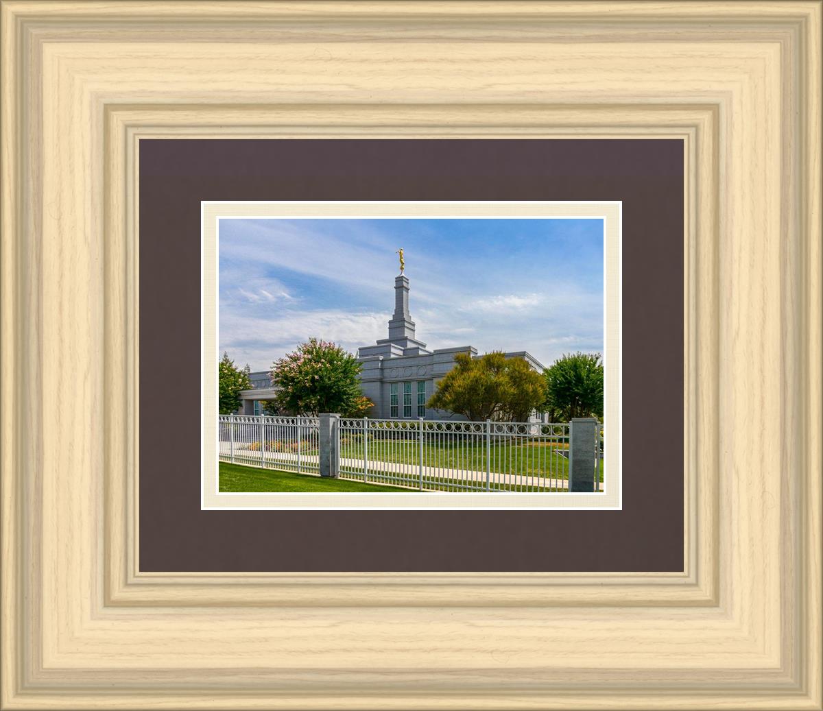 Fresno Temple Summer Afternoon