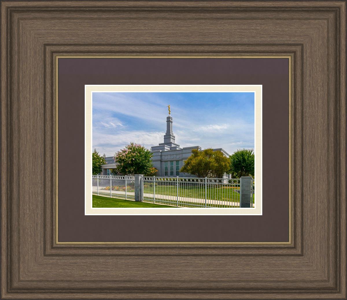 Fresno Temple Summer Afternoon