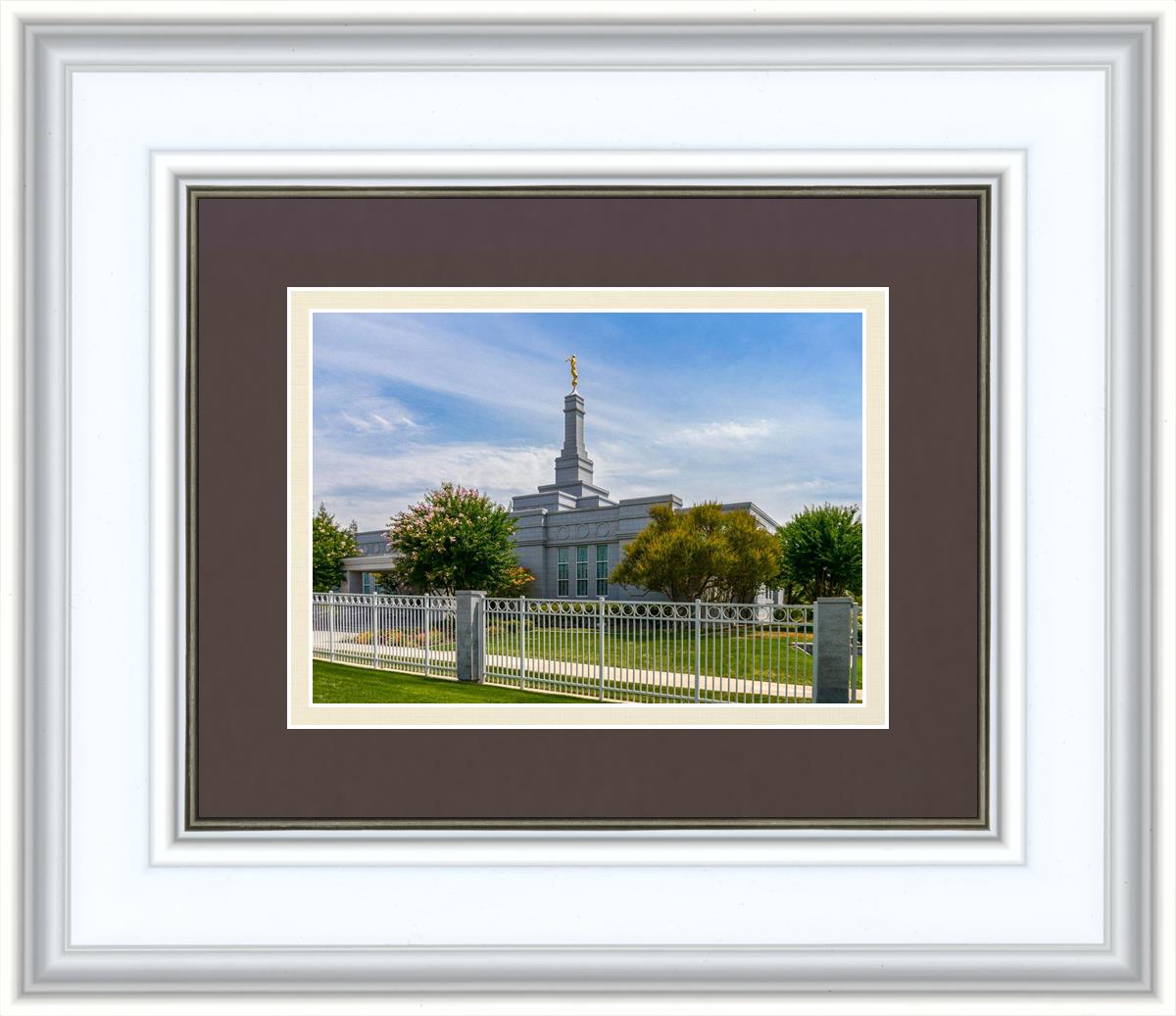 Fresno Temple Summer Afternoon