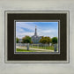 Fresno Temple Summer Afternoon