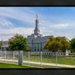 Fresno Temple Summer Afternoon