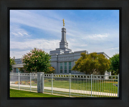 Fresno Temple Summer Afternoon