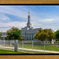 Fresno Temple Summer Afternoon