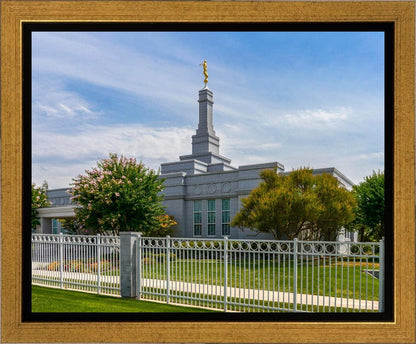 Fresno Temple Summer Afternoon