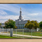Fresno Temple Summer Afternoon
