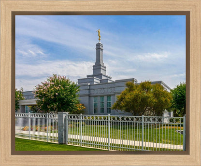 Fresno Temple Summer Afternoon