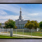 Fresno Temple Summer Afternoon