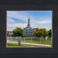 Fresno Temple Summer Afternoon