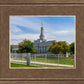 Fresno Temple Summer Afternoon