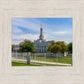 Fresno Temple Summer Afternoon