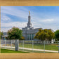 Fresno Temple Summer Afternoon