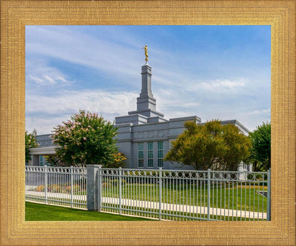 Fresno Temple Summer Afternoon