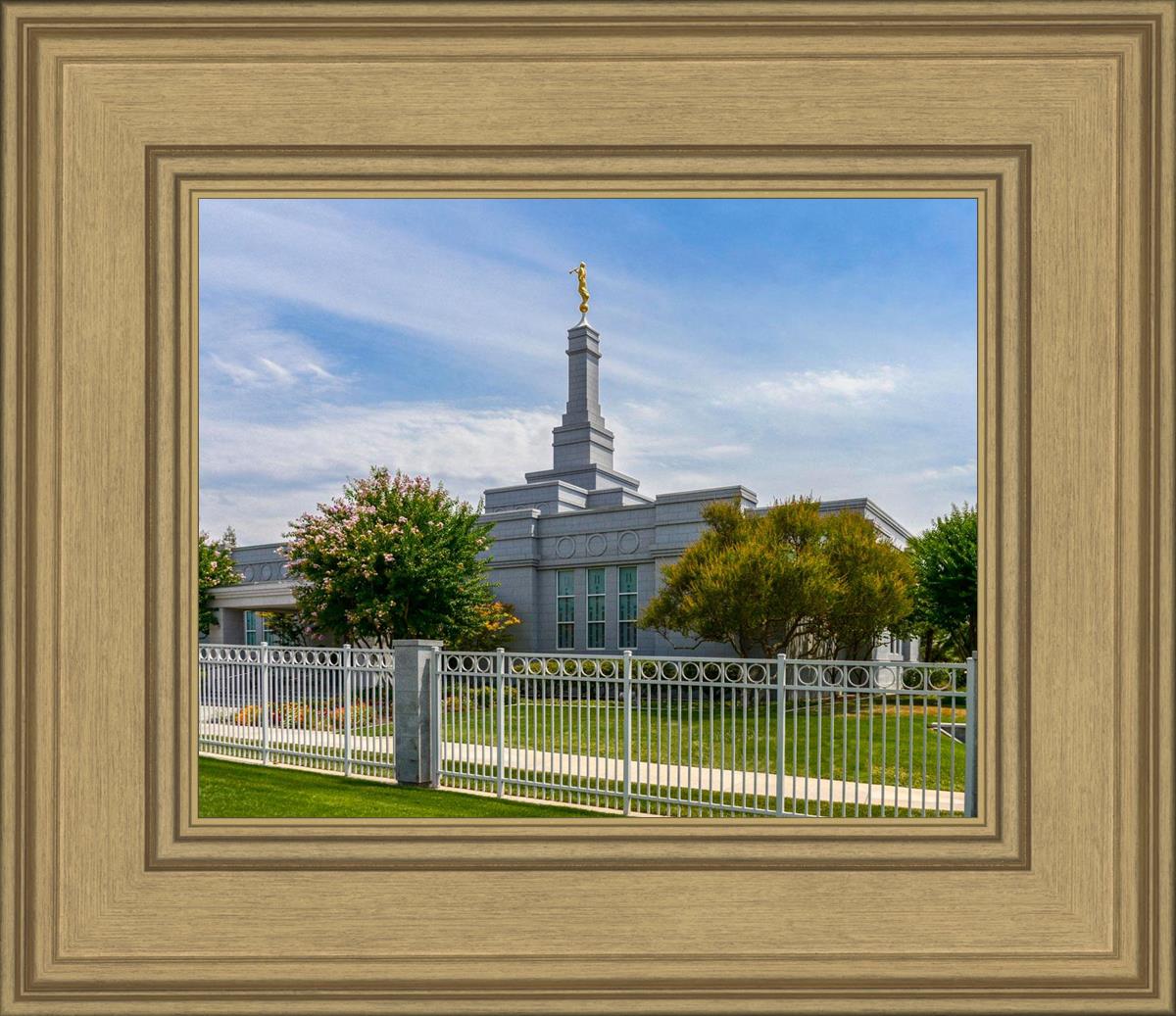 Fresno Temple Summer Afternoon
