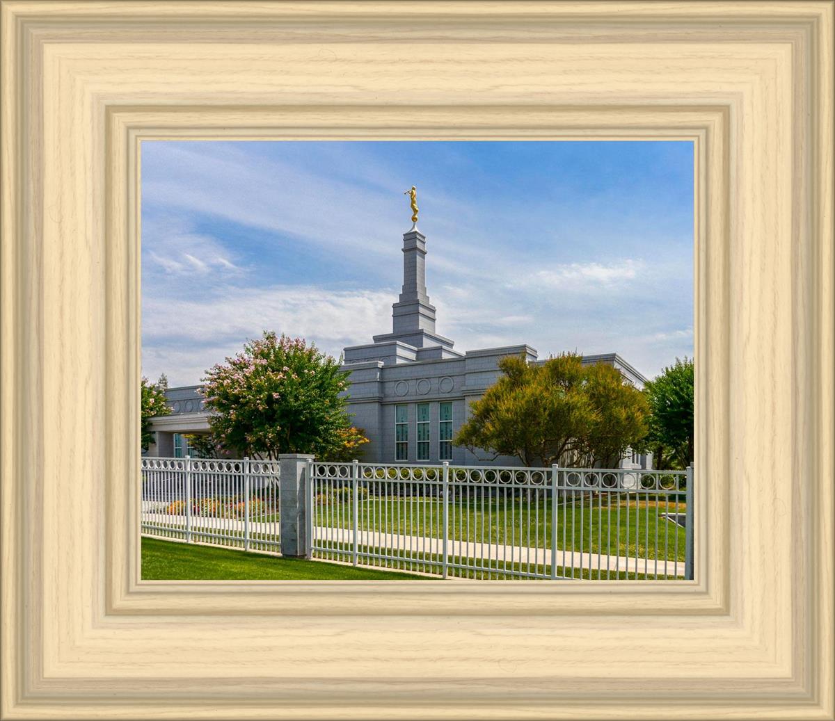Fresno Temple Summer Afternoon