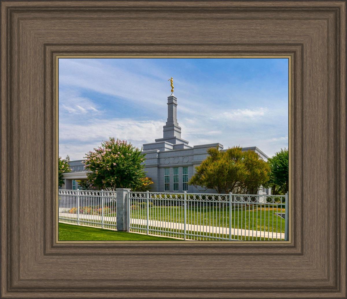 Fresno Temple Summer Afternoon