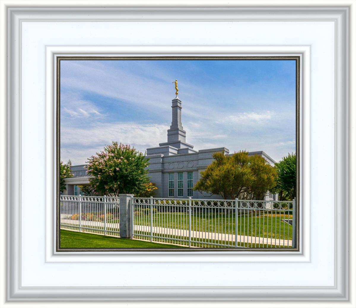 Fresno Temple Summer Afternoon