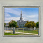 Fresno Temple Summer Afternoon